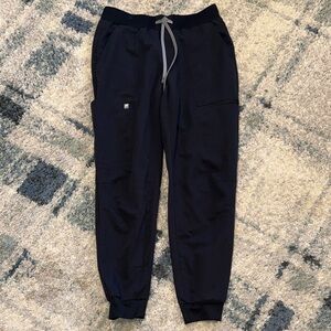 Black Fabletics Scrub Pants